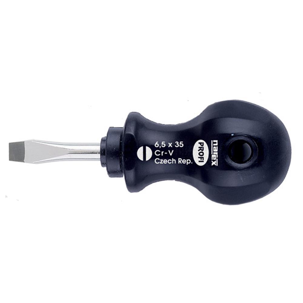 Narex Stubby Flat Screwdrivers available online Caulfield Industrial
