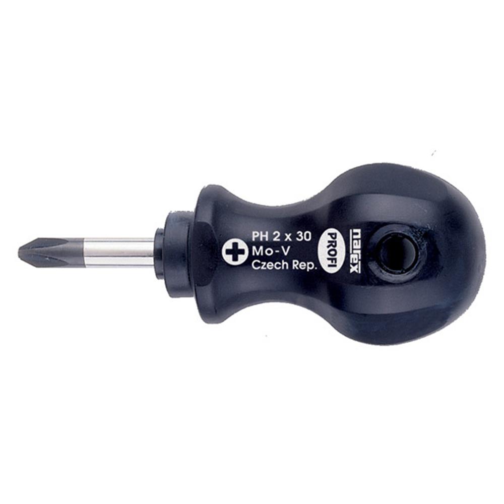 Narex Stubby Phillips Screwdrivers available online Caulfield Industrial
