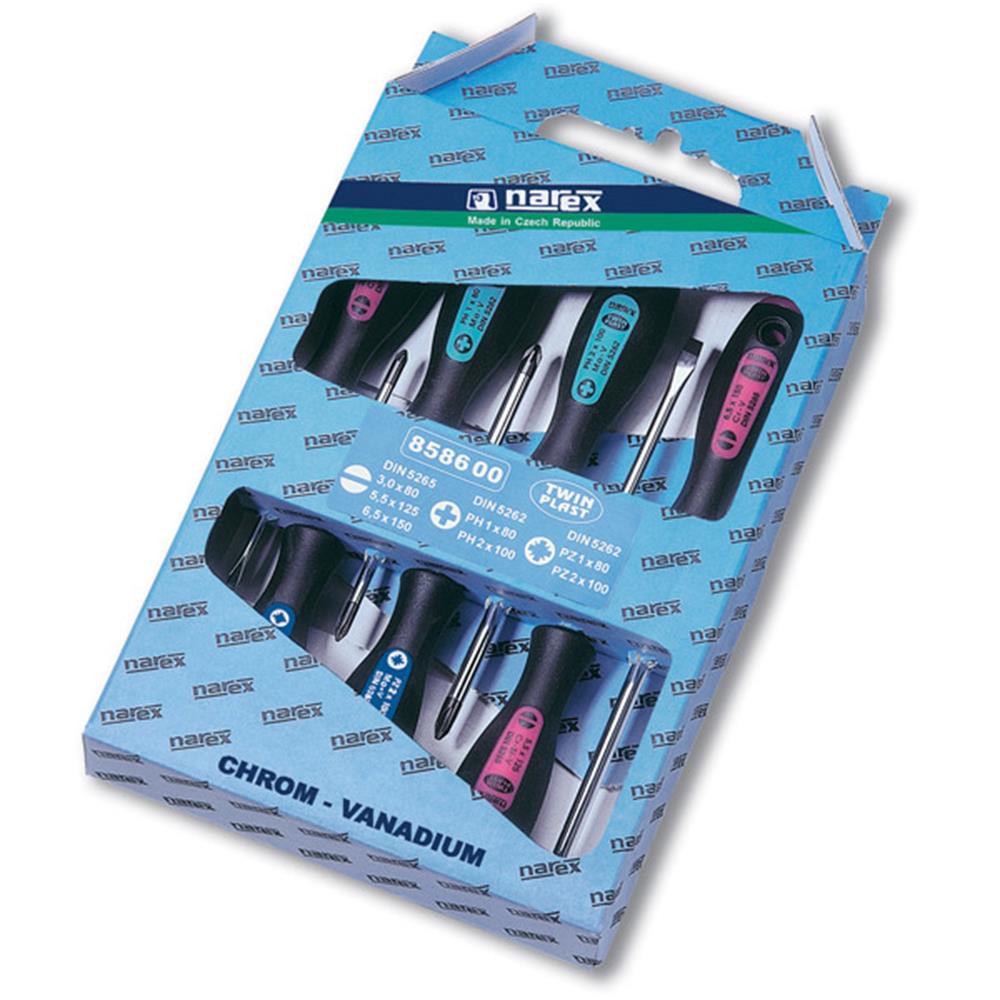 Narex 8586 00 7 Piece Mixed Screwdriver Set available online