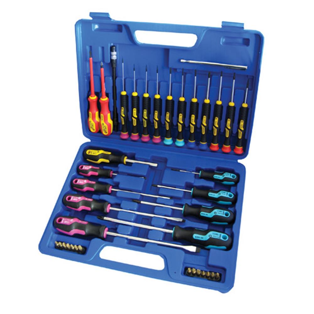 Narex 862104 39 Piece Mixed Screwdriver Set available online