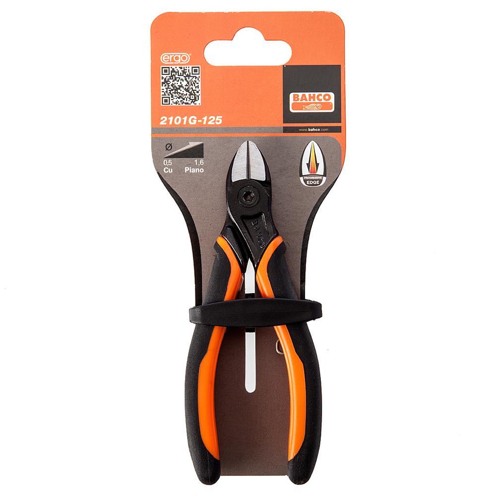 Bahco 2101G Side Cutting Pliers with Progressive Edge available online