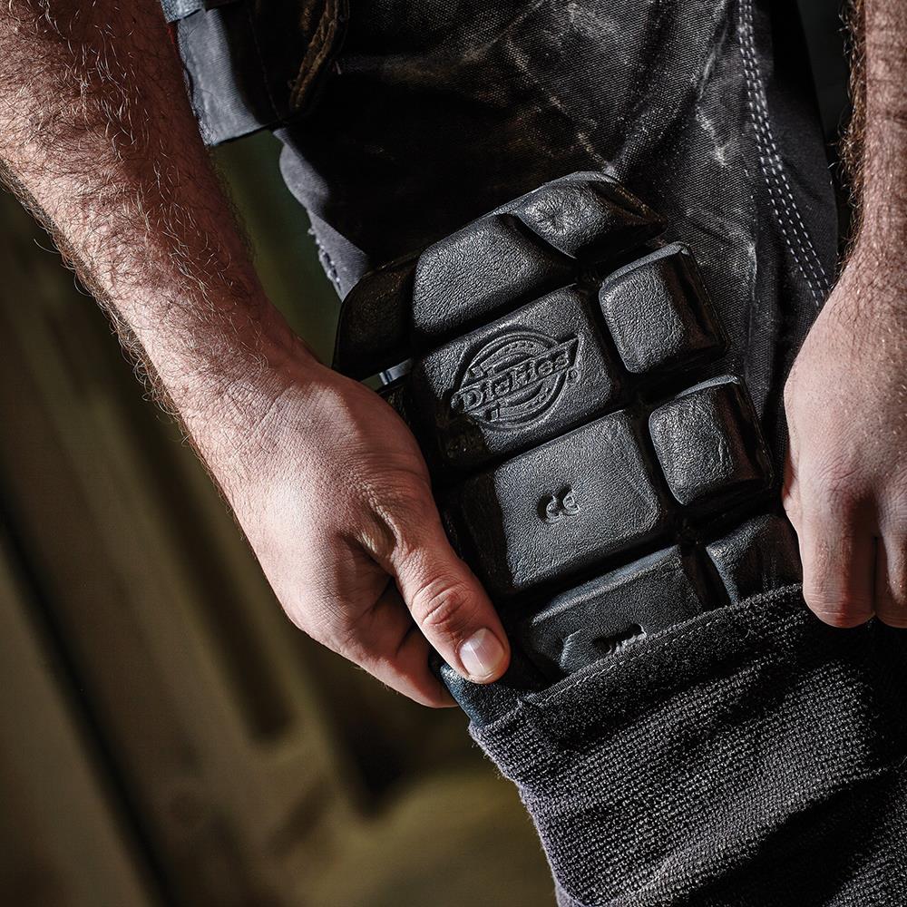 Dickies SA66 Knee Pads Black available online Caulfield Industrial