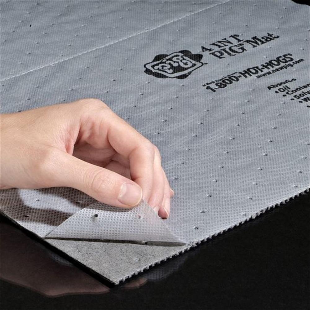New Pig MAT284 35 Litre 4 in 1 Universal Absorbent Mat available online
