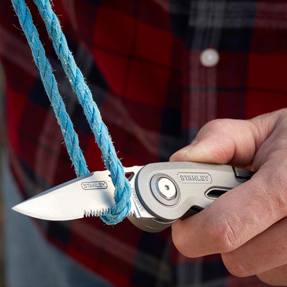 Stanley 10813 QuickSlide Sport Utility Knife available online Caulfield Industrial