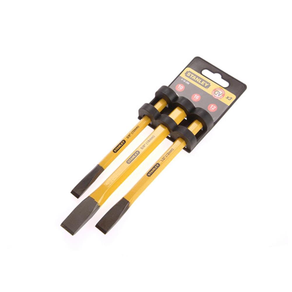 Stanley 418298 3 Piece Cold Chisel Set available online Caulfield