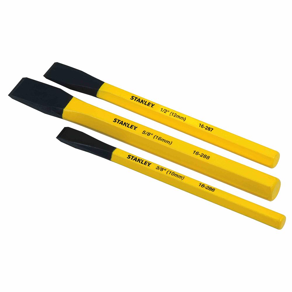 Stanley 418298 3 Piece Cold Chisel Set available online Caulfield