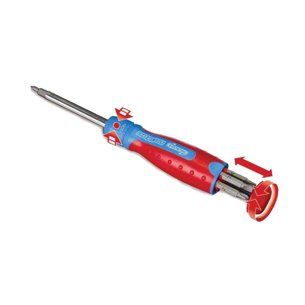 Channellock 131CB 13-in-1 Ratcheting Multi-Bit Screwdriver available ...