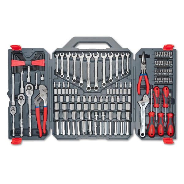 Crescent CTK170MP 170 Piece General Purpose Tool Set Open Case available online Caulfield