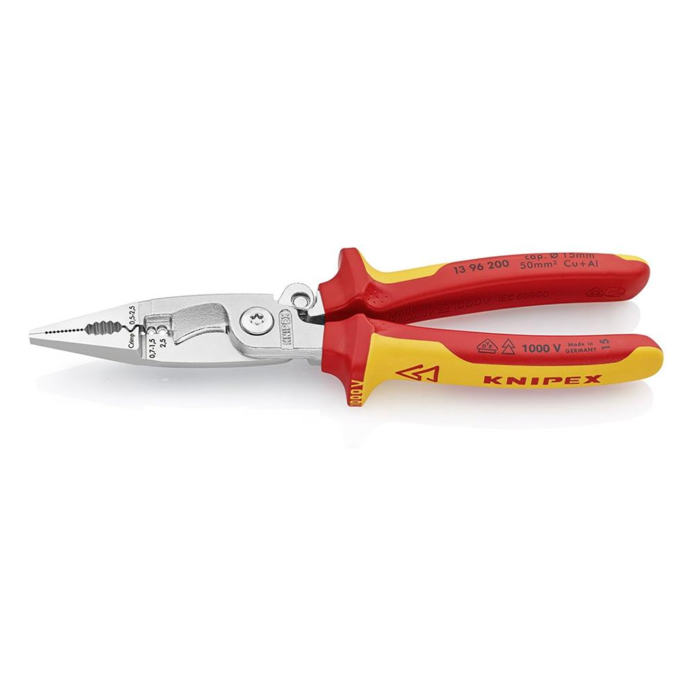 Knipex 13 96 200mm Electricians Pliers available online Caulfield
