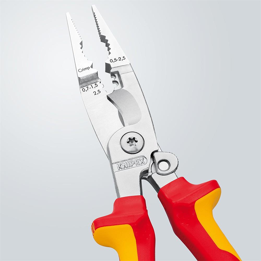 Knipex 13 96 200mm Electricians Pliers available online Caulfield