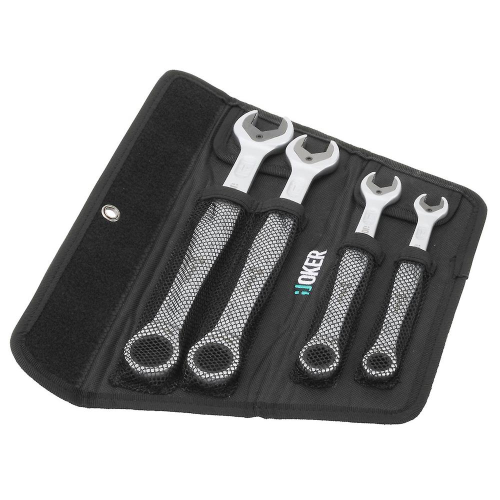 Wera 073290 Metric Joker Ratcheting Combination Wrench Set available online Caulfield Industrial