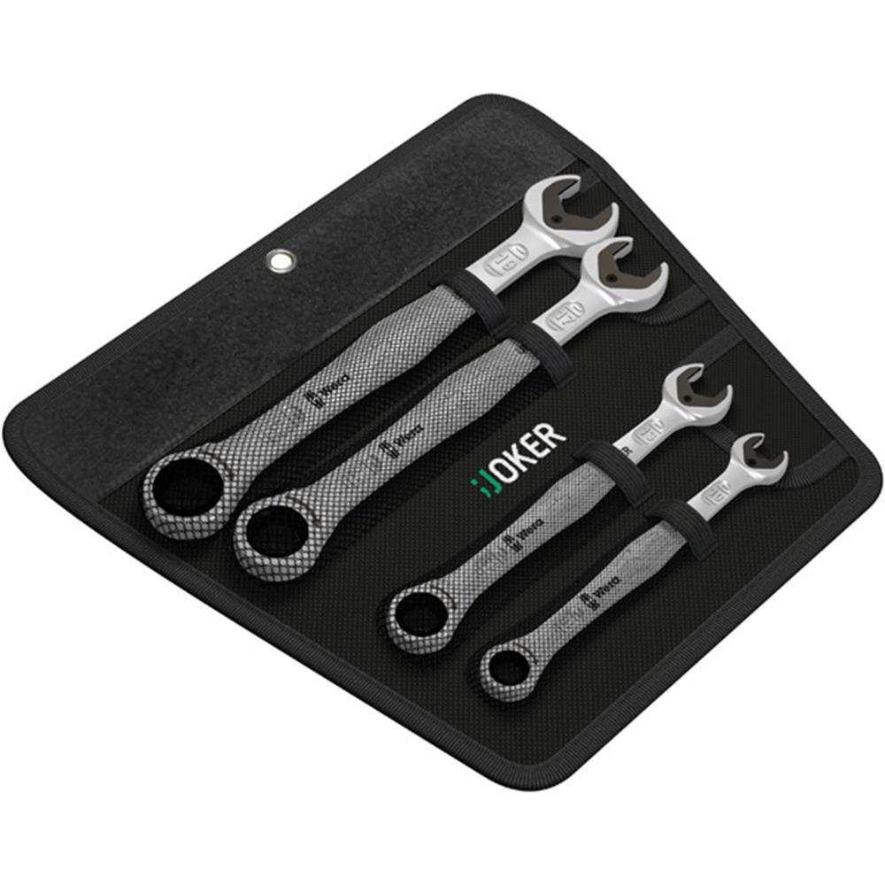 Wera 073290 Metric Joker Ratcheting Combination Wrench Set available