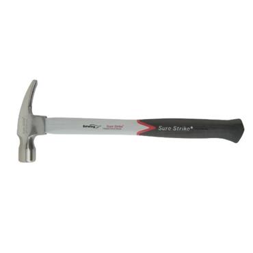 Estwing 20oz Fibreglass Shaft Claw Nail Hammer Injection Moulded Grip MRF20S