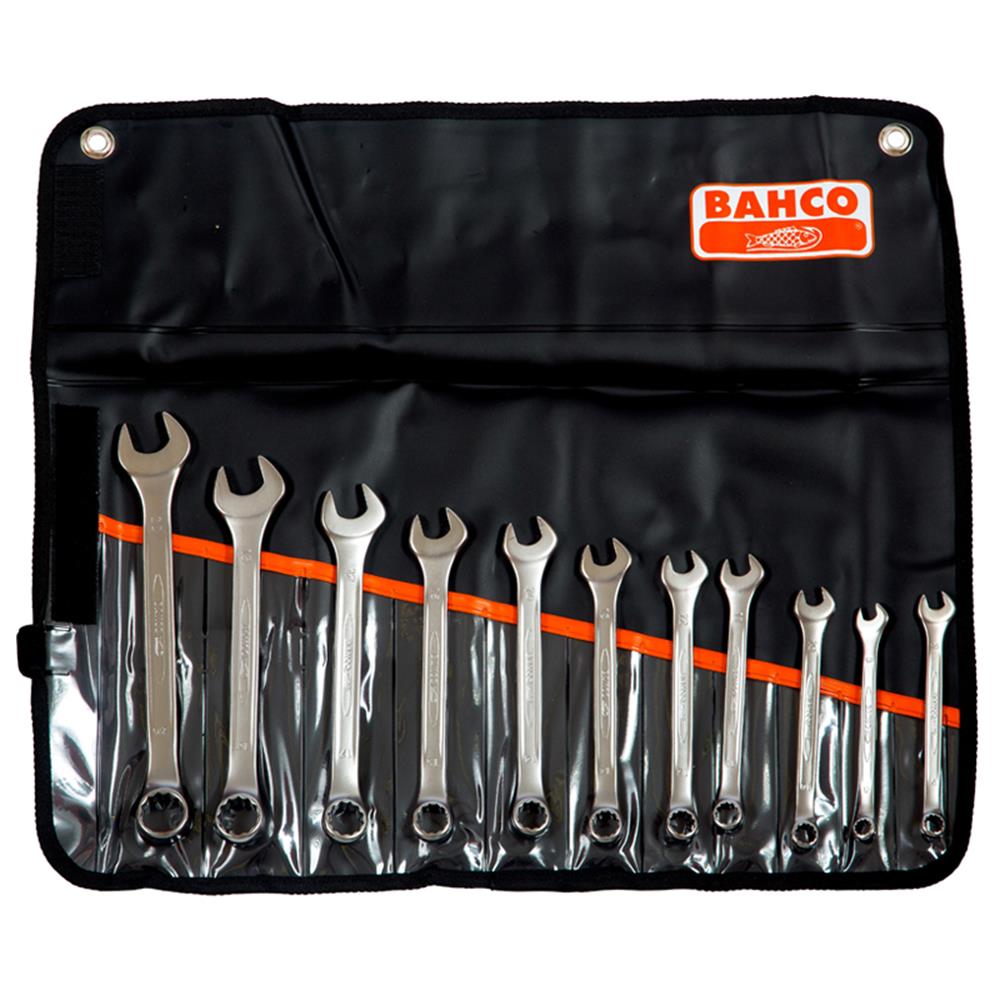 Bahco 111M/11T 11 Piece Metric Combination Wrench Set available online