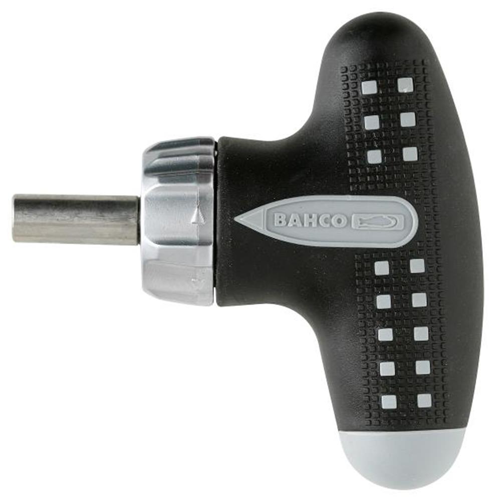 Bahco 808050TS Stubby THandle Ratcheting Screwdriver available online