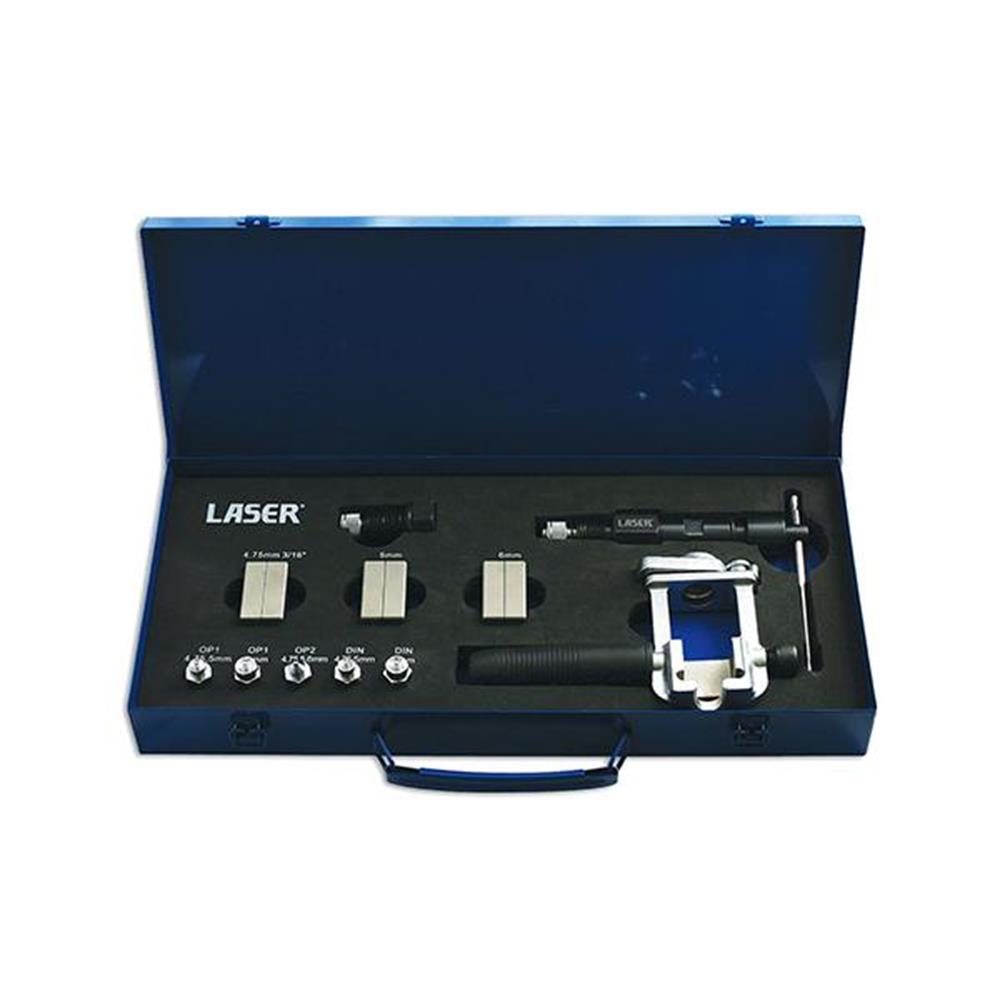 LASER 4938 Brake Flaring Tool Set Hydraulic available online