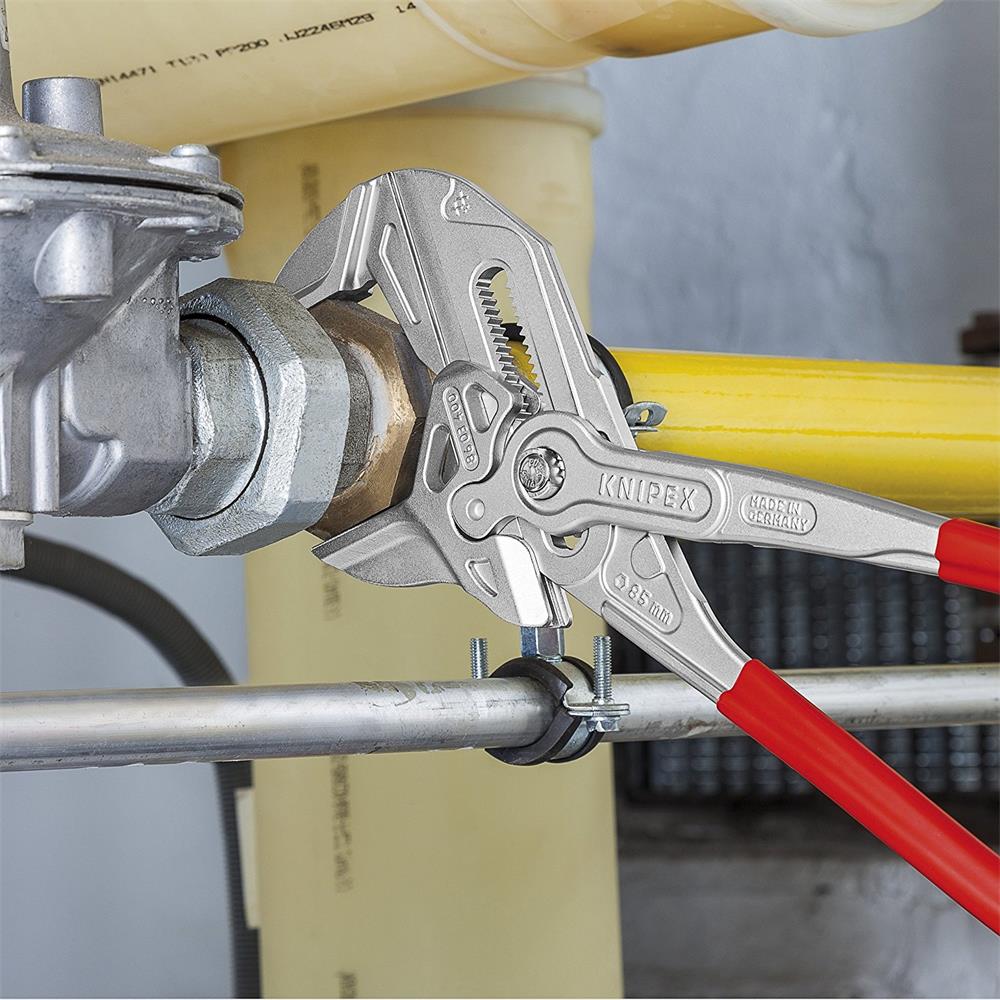 Knipex 86 03 400mm Pliers Wrench XL available online Caulfield Industrial