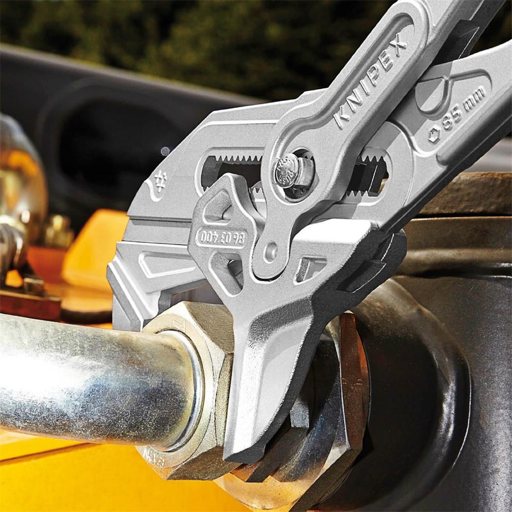 Knipex 86 03 400mm Pliers Wrench XL available online Caulfield Industrial