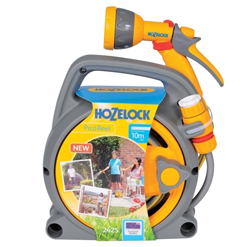 Hozelock 2425 Pico Reel with 10m Hose available online Caulfield