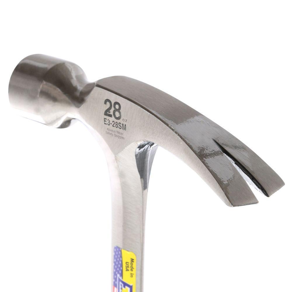 Estwing 28oz Milled Face Framing Hammer E328SM available online
