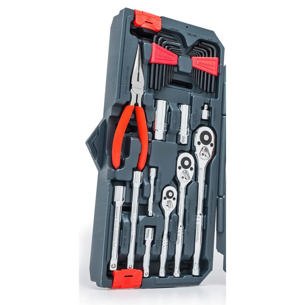 Crescent CTK148MP 148 Piece General Purpose Tool Set available online Caulfield Industrial