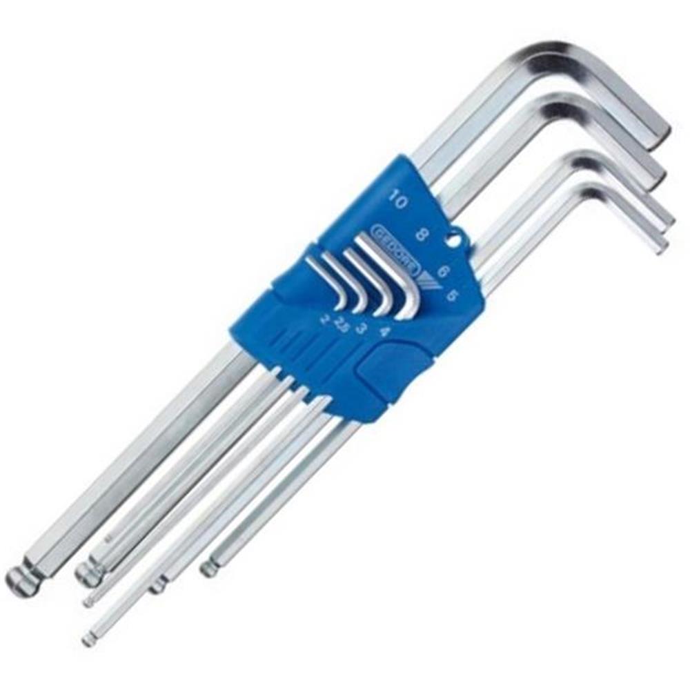 Gedore H42KE88 8 Piece Metric Hexagon Allen Key Set available online