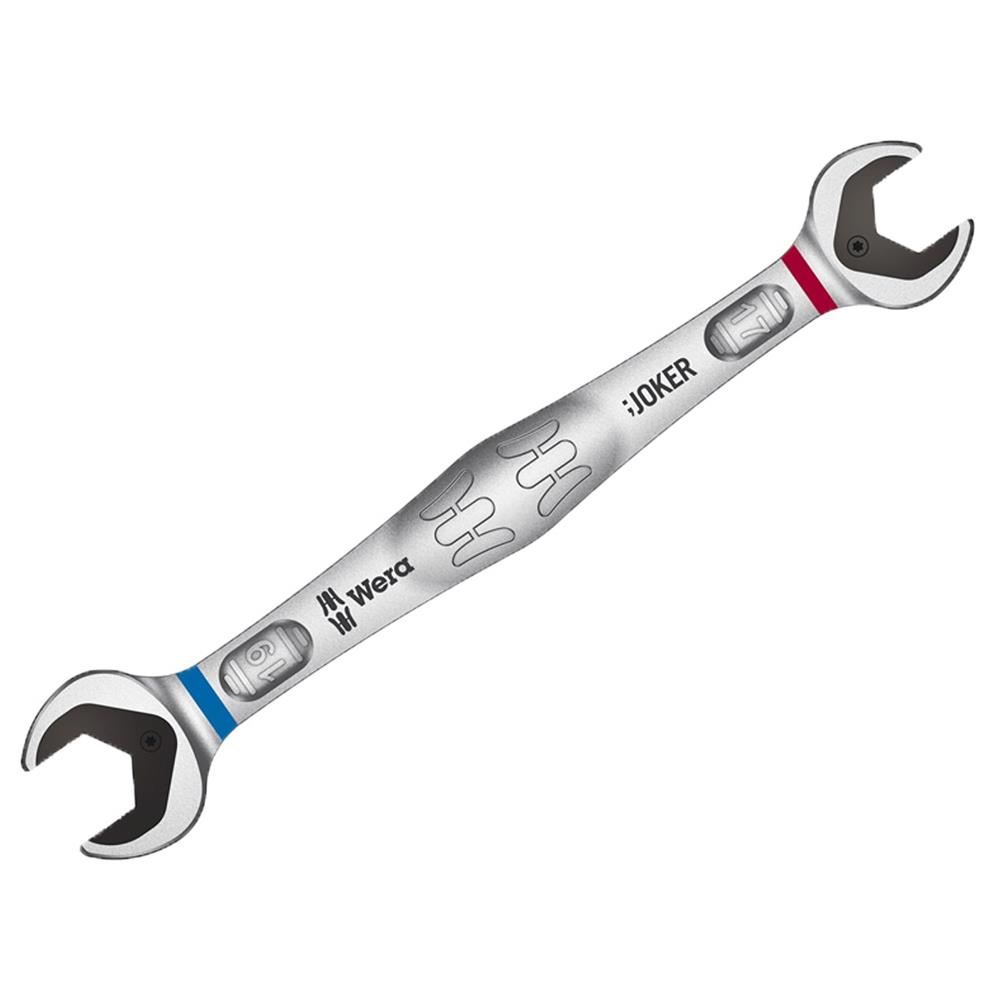 Wera Metric Joker Double OpenEnd Wrench available online Caulfield