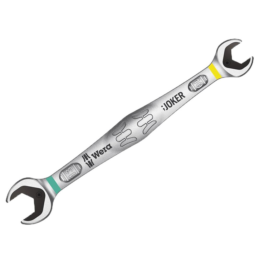 Wera Metric Joker Double OpenEnd Wrench available online Caulfield