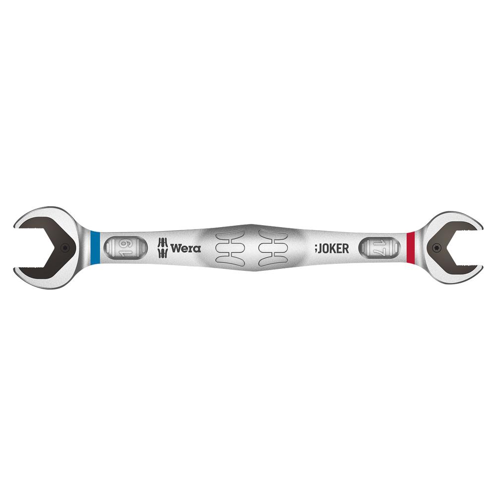 Wera Metric Joker Double OpenEnd Wrench available online Caulfield