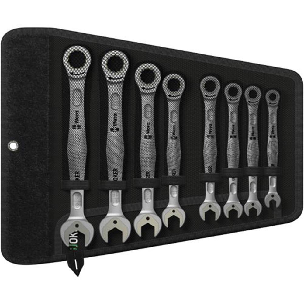 Wera 020012 8 Piece Joker Set Ratcheting Combination Wrenches available