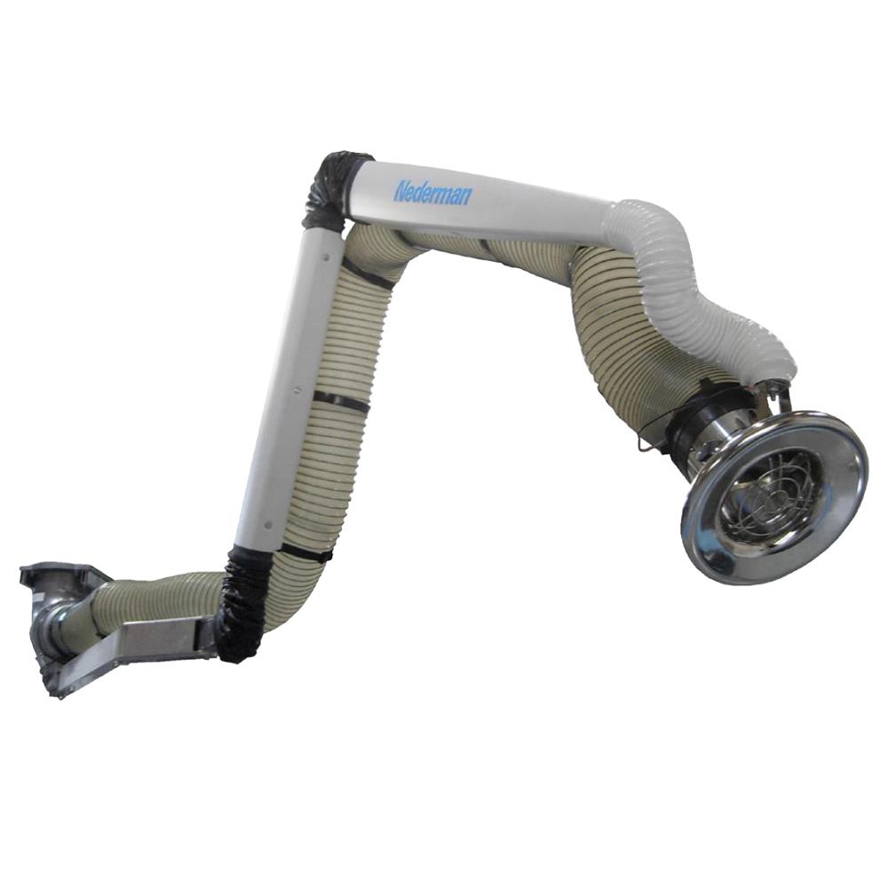 Nederman 160mm NEX DX Fume Extraction Arm available online Caulfield