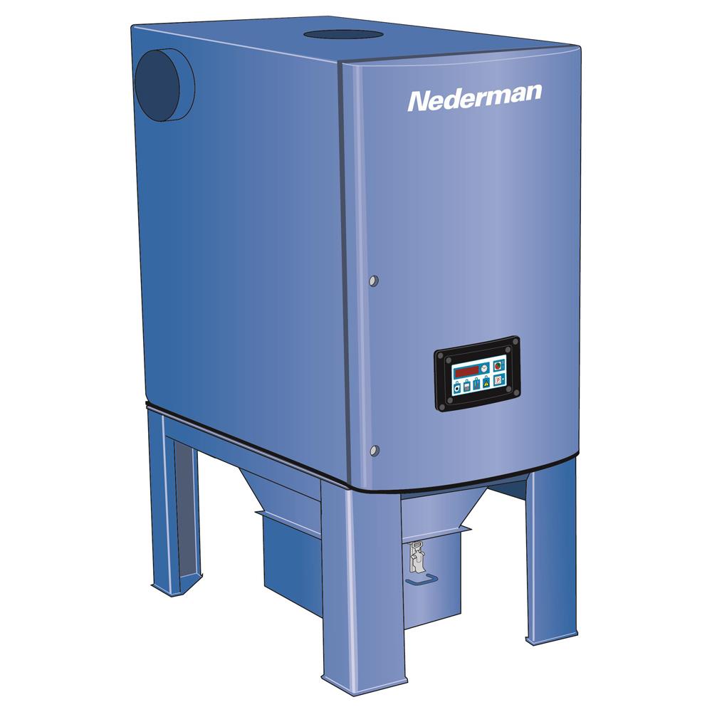 Nederman FilterMax C25 400 Volt MultiPurpose Dust Collector with Built