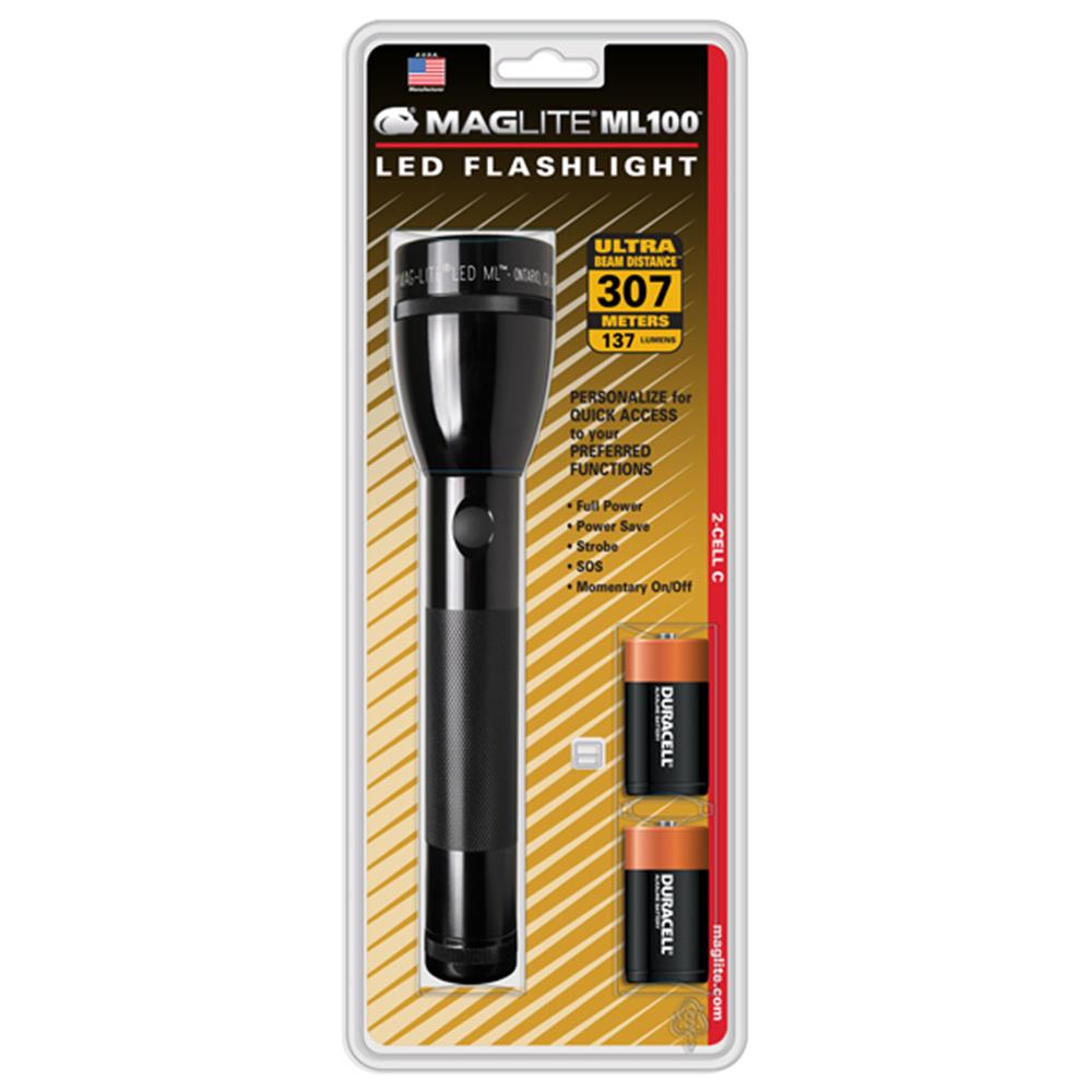 Maglite ML100 2C Cell LED Flashlight available online Caulfield Industrial