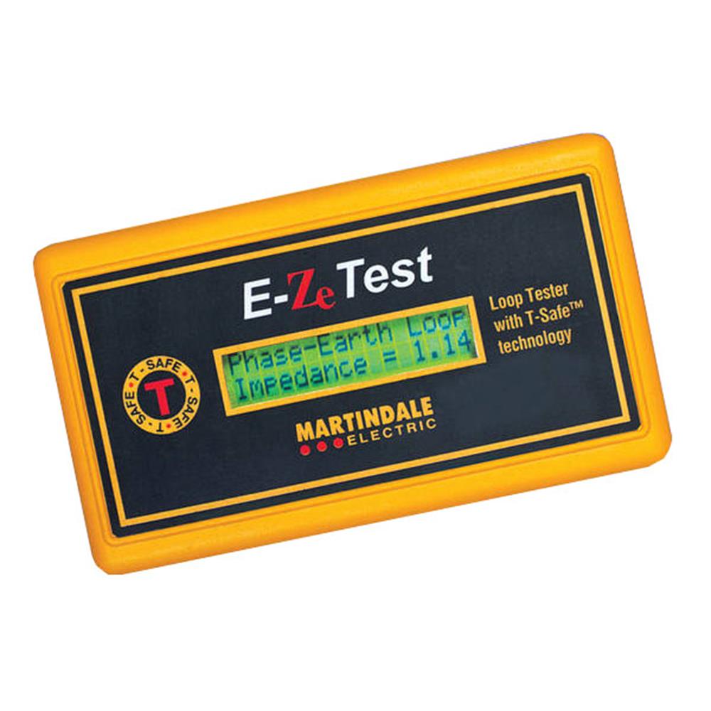 MARTINDALE EZe TEST NonTrip Earth Loop Impedance Indicator available online Caulfield Industrial