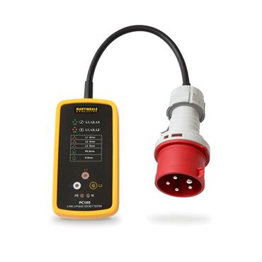 MARTINDALE PC105/32 Socket Tester 32A CAT III 300 V