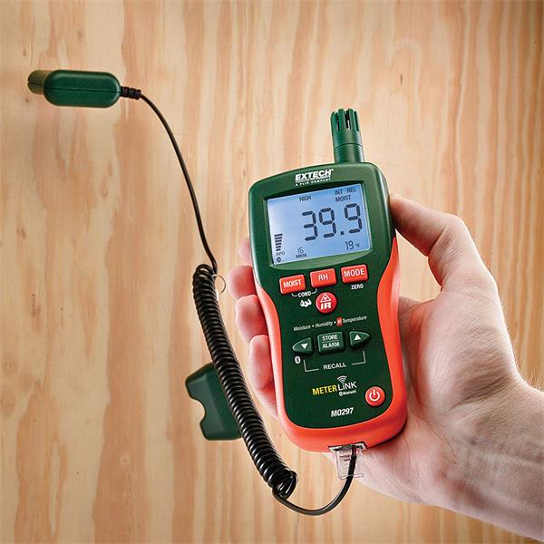 Extech MO297 Pinless Moisture Meter + IR Thermometer available online