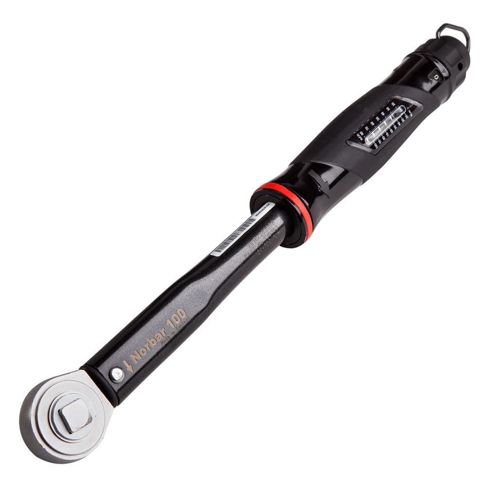 Norbar 130103 1/2" Drive Adjustable Torque Wrench,20.0100.0 N.m