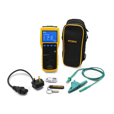 MARTINDALE HPAT550 Rechargeable PAT Tester
