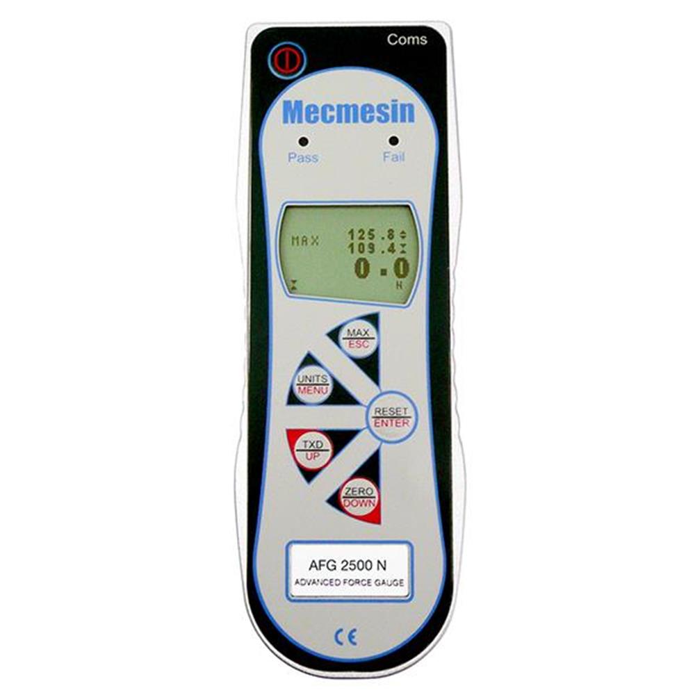 MECMESIN Advanced Force Gauge (AFG) available online Caulfield Industrial