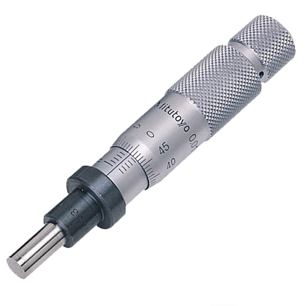 Mitutoyo 153101 015mm Outside Micrometer Head NonRotating Spindle