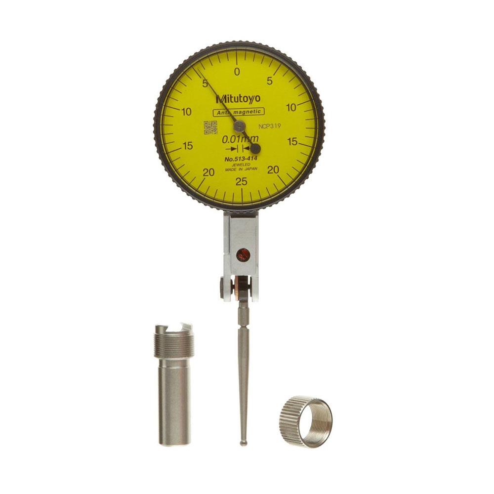 Mitutoyo 513414E 0.5mm Horizontal Type Dial Test Indicator available