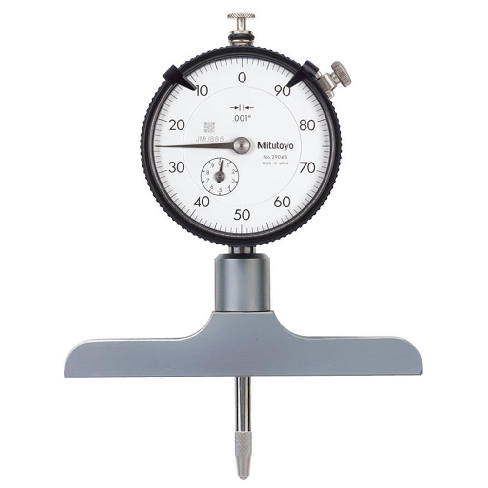 Mitutoyo 7218S 08" Dial Indicator Depth Gauge available online