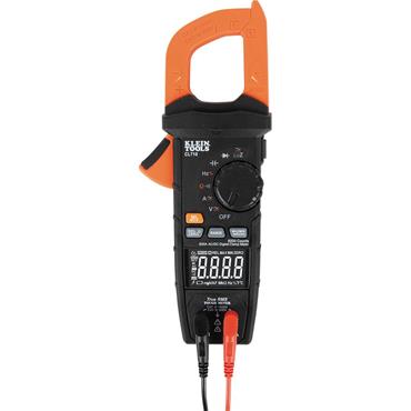 KLEIN TOOLS CL710 TRMS Clamp Meter Auto-Ranging 600A AC/DC