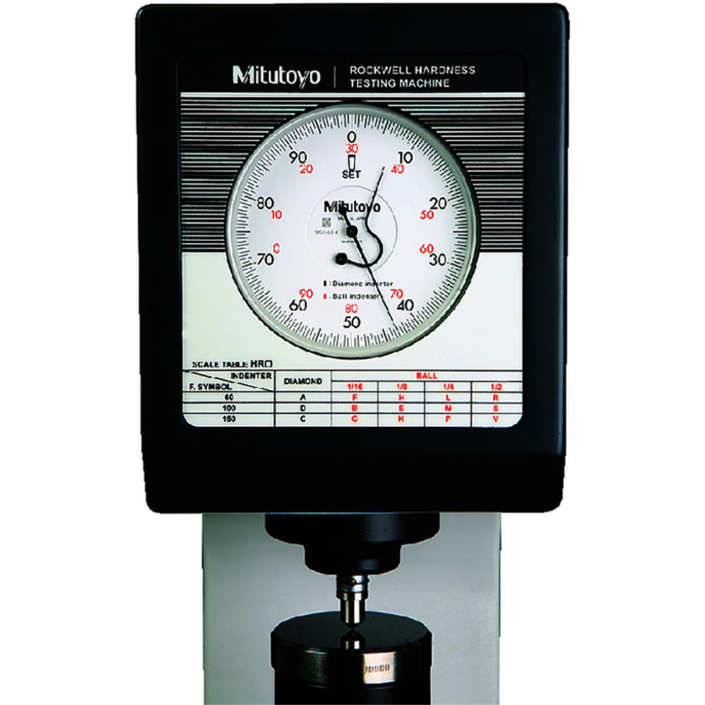 Mitutoyo HR110MR Rockwell Hardness Testing Machines available online