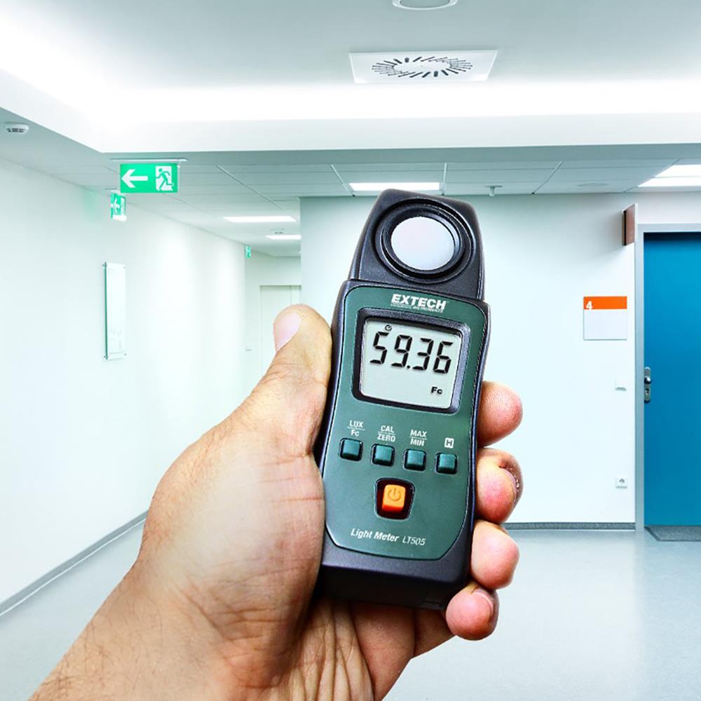 Extech LT505 Auto Ranging Pocket Light Meter available online