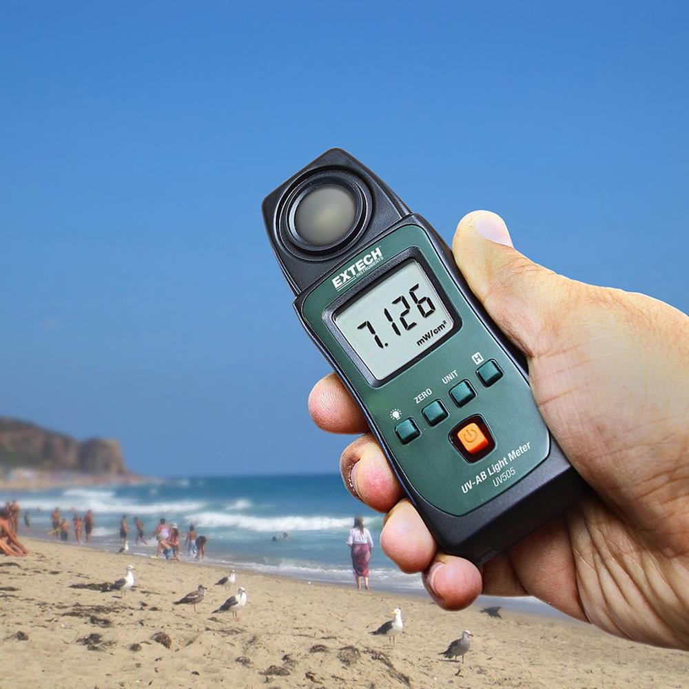 Extech UV505 Pocket UVA/UVB Light Meter available online Caulfield