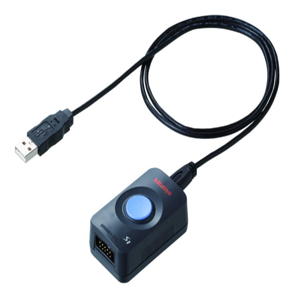 Mitutoyo 264-020 Digimatic Input Tool USB HID/VCP Interface Digimatic ...