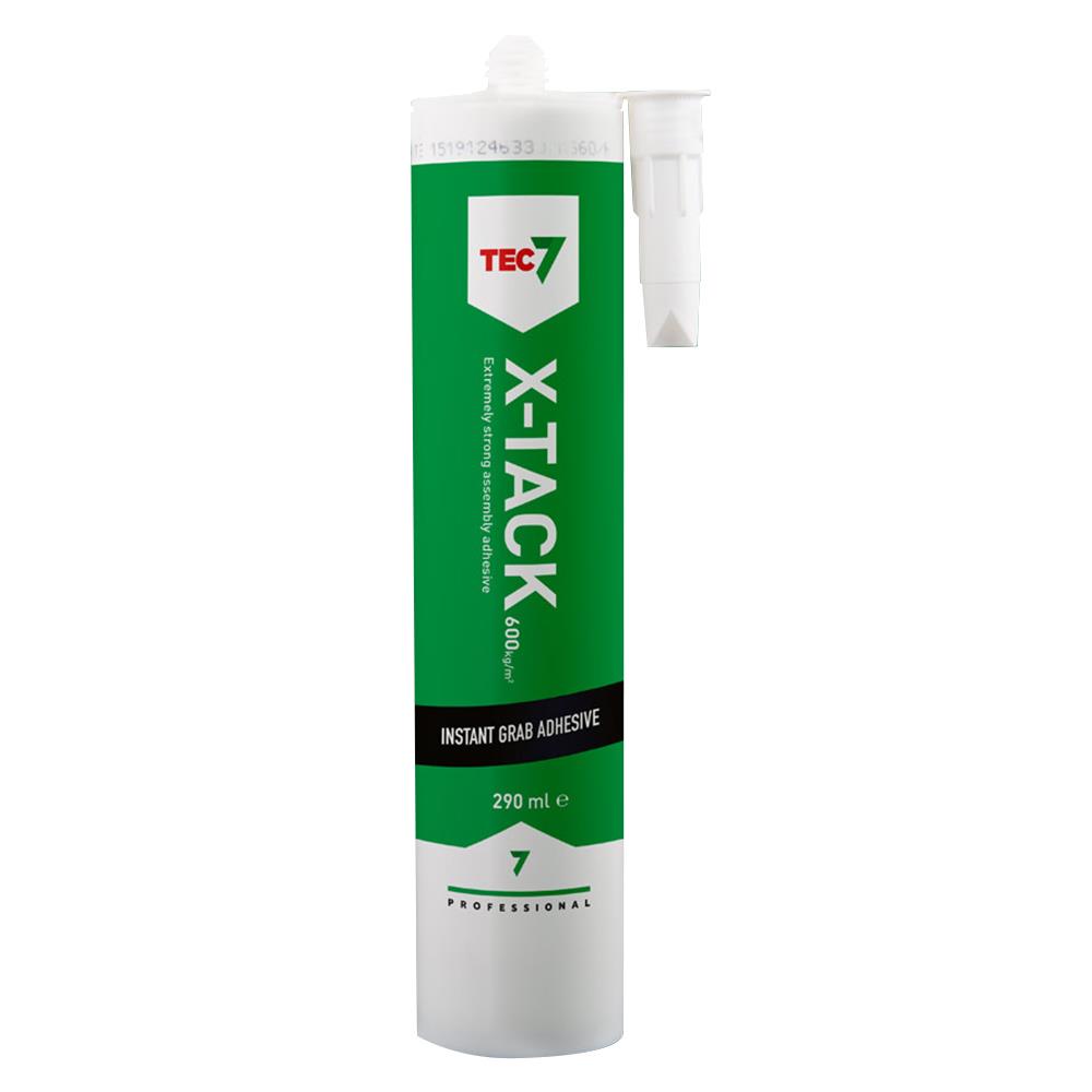 TEC 7 XTack7 290ml Strongest Instant White Grab Adhesive available