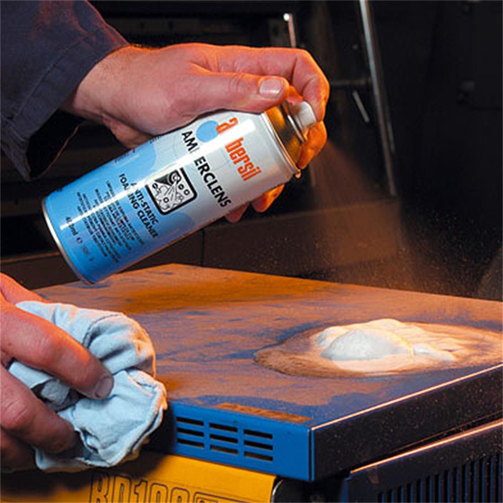 Ambersil 31592AA AntiStatic Foaming Cleaner, 400ml available online Caulfield Industrial