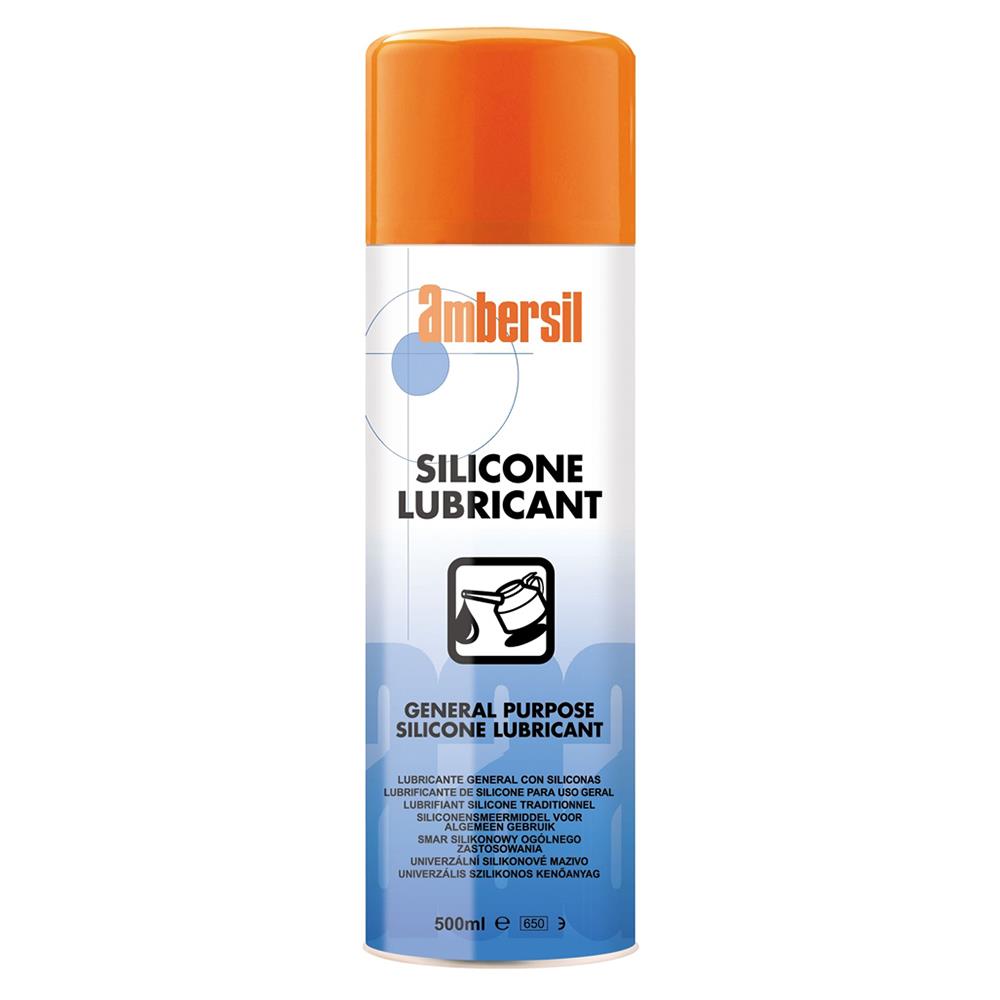 Ambersil 31631 General Purpose Silicone Lubricant, 500ml available